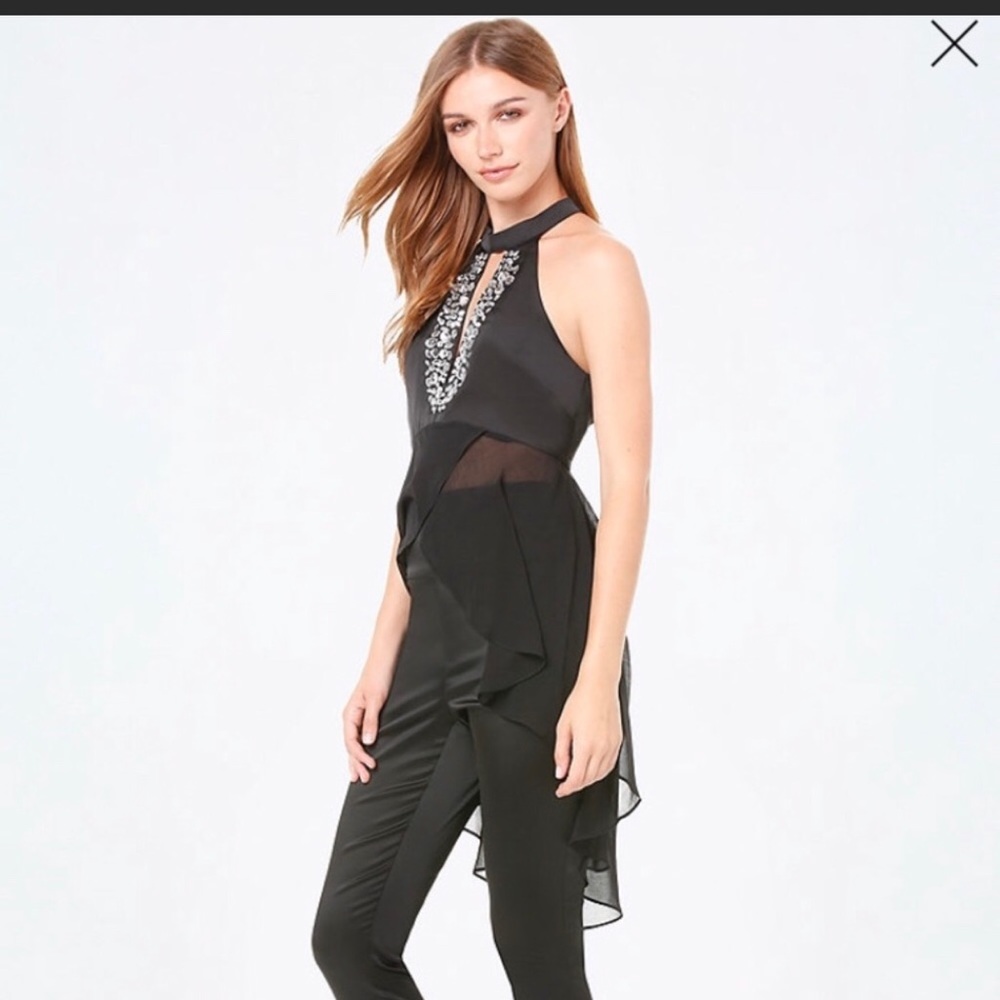 New with tags, Bebe embellished top